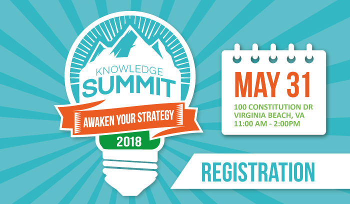 KNOWLEDGE SUMMIT REGISTRATION